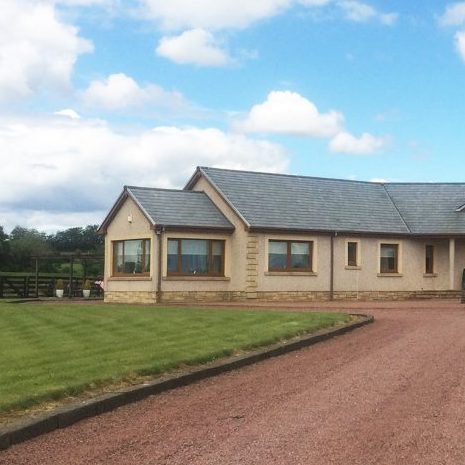 Modern new-build home